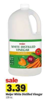 Meijer White Distilled Vinegar