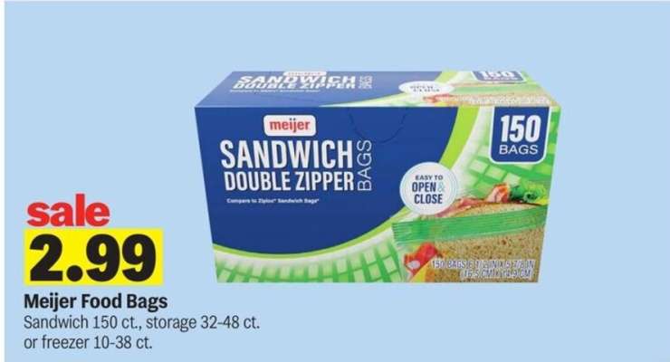 Meijer Food Bags*