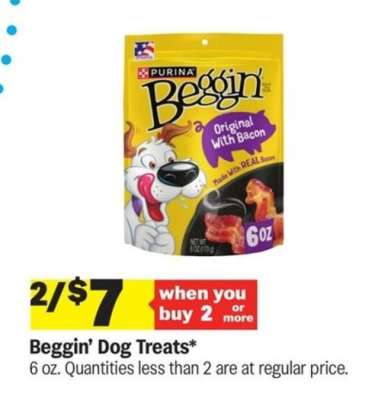 Beggin' Dog Treats*
