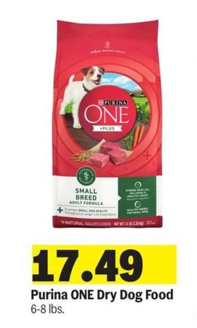 Purina ONE Dry Dog Food