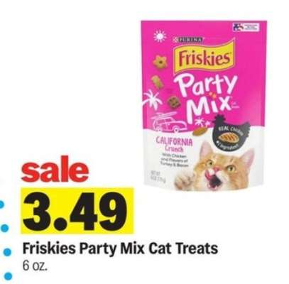 Friskies Party Mix Cat Treats