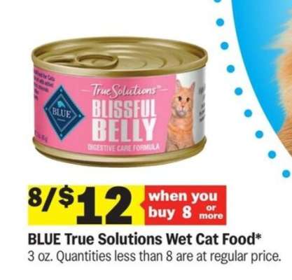 BLUE True Solutions Wet Cat Food
