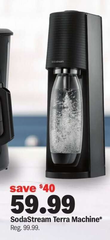SodaStream Terra Machine