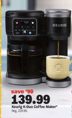 Keurig K-Duo Coffee Maker