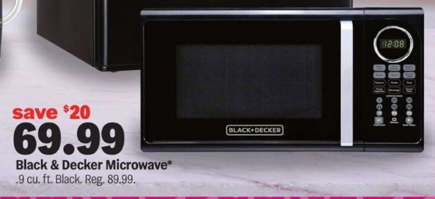 Black & Decker Microwave