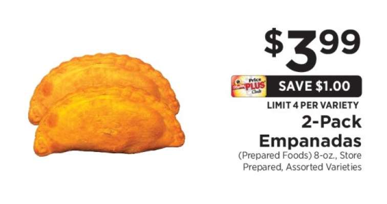 2-Pack Empanadas