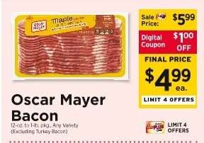 Oscar Mayer Bacon
