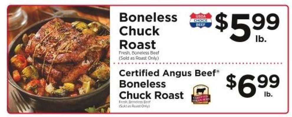 Boneless Chuck Roast