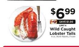 Wild-Caught Lobster Tails