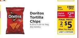 Doritos Tortilla Chips