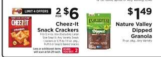 Cheez-It Snack Crackers