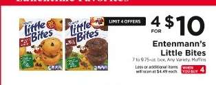 Entenmann's Little Bites