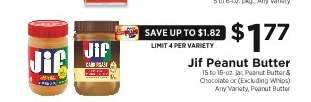Jif Peanut Butter