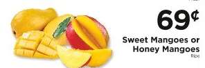 Sweet Mangoes or Honey Mangoes
