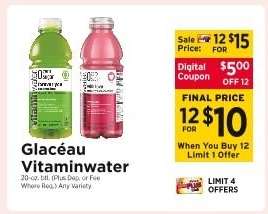 Glaceau Vitaminwater