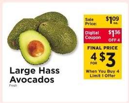 Large Hass Avocados