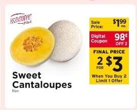 Sweet Cantaloupes
