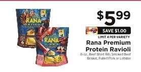 Rana Premium Protein Ravioli