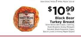 Black Bear Turkey Breast