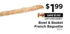 Bowl & Basket French Baguette