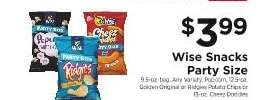 Wise Snacks Party Size