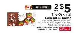 The Original Cakebites Cakes