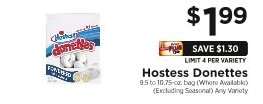 Hostess Donettes