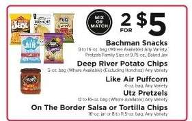 Mix or Match Snacks
