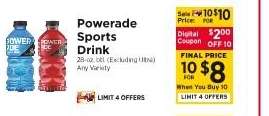 Powerade Sports Drink