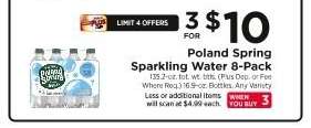 Poland Spring Sparkling Water 8-Pack