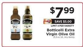 Botticelli Extra Virgin Olive Oil