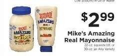 Mike's Amazing Real Mayonnaise