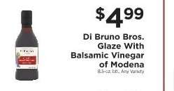Di Bruno Bros. Glaze With Balsamic Vinegar of Modena