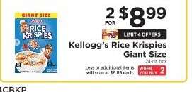 Kellogg's Rice Krispies Giant Size