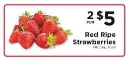 Red Ripe Strawberries