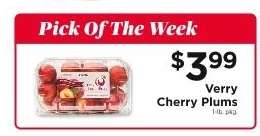 Verry Cherry Plums