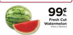 Fresh Cut Watermelon
