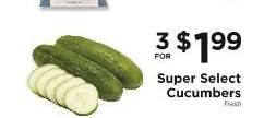 Super Select Cucumbers