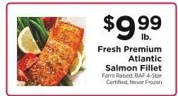 Fresh Premium Atlantic Salmon Fillet