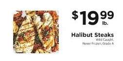 Halibut Steaks