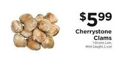 Cherrystone Clams