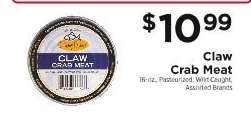 Claw Crab Meat