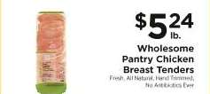 Wholesome Pantry Chicken Breast Tenders