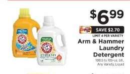 Arm & Hammer Laundry Detergent