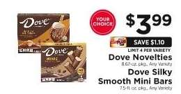 Dove Novelties / Dove Silky Smooth Mini Bars