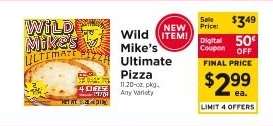 Wild Mike's Ultimate Pizza