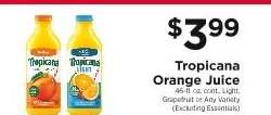 Tropicana Orange Juice