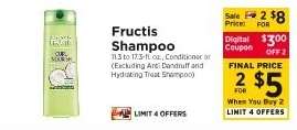 Fructis Shampoo