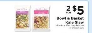 Bowl & Basket Kale Slaw
