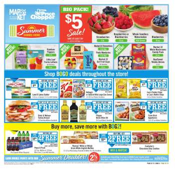 Price Chopper Flyer - 07/06/2025 - 07/12/2025.